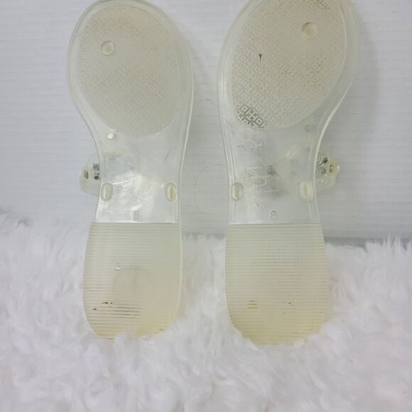 Tory Burch Womens Size 8 Jelly Mini Miller Thong Clrar Sandal - Picture 9 of 9
